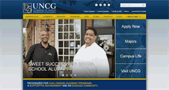 Desktop Screenshot of fia.dept.uncg.edu