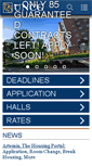 Mobile Screenshot of hrl.uncg.edu