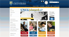 Desktop Screenshot of jobsearch.uncg.edu