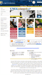 Mobile Screenshot of jobsearch.uncg.edu